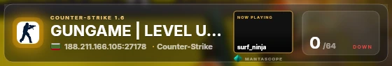 Glass badge preview