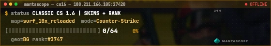 Console badge preview