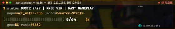 Console badge preview