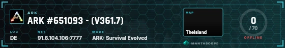 HUD badge preview