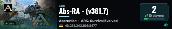 Abs-RA - (v361.7) live status badge