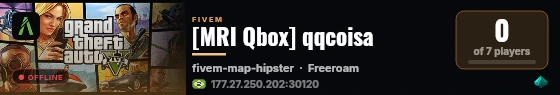[MRI Qbox] qqcoisa live status badge