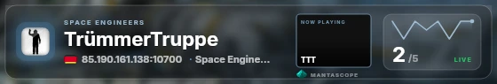 Glass badge preview