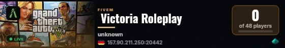  Victoria Roleplay  live status badge