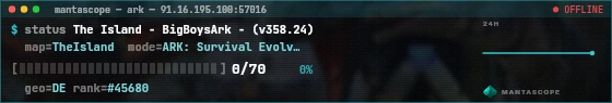Console badge preview