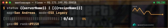 Console badge preview