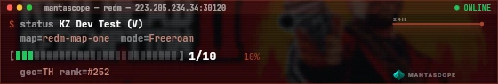 Console badge preview
