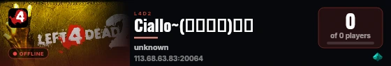 Ciallo~(∠・ω＜)⌒★ live status badge