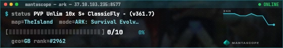 Console badge preview
