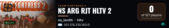 NS ARG RJT HLTV 2 live status badge