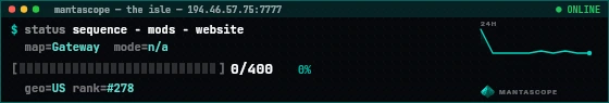 Console badge preview
