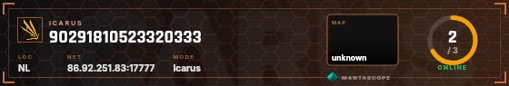 HUD badge preview