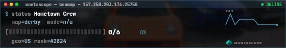 Console badge preview