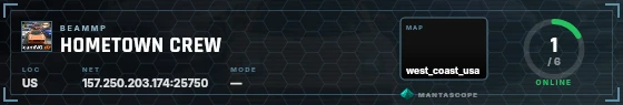 HUD badge preview