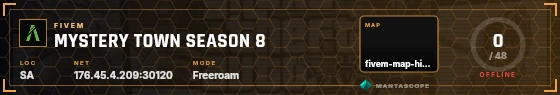 HUD badge preview