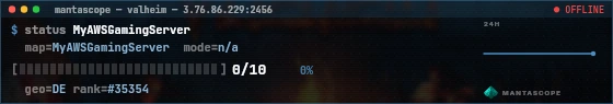 Console badge preview