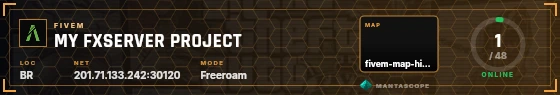 HUD badge preview