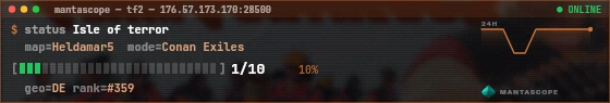 Console badge preview