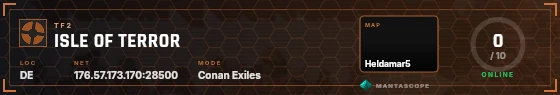 HUD badge preview