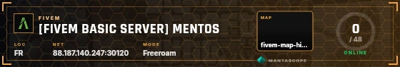 HUD badge preview