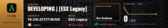 Dossier badge preview