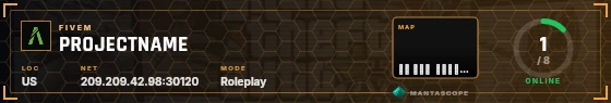 HUD badge preview