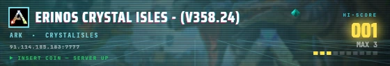Arcade badge preview