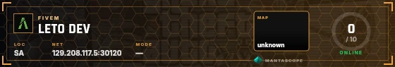 HUD badge preview
