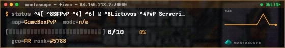 Console badge preview
