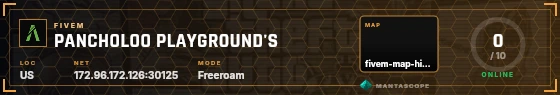 HUD badge preview