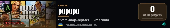 pupupu live status badge
