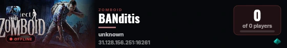 BANditis live status badge