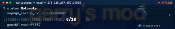 Console badge preview