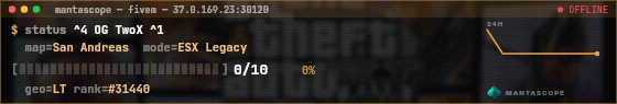 Console badge preview