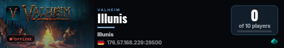 Illunis live status badge