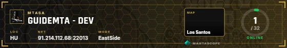 HUD badge preview