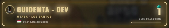 Marquee badge preview