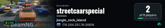 streetcaarspecial live status badge