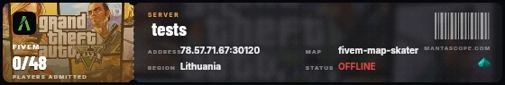 Ticket badge preview