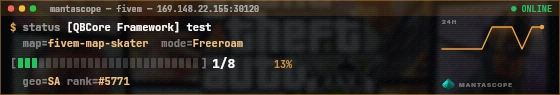 Console badge preview