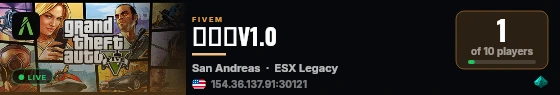 雪漫城V1.0 live status badge