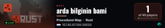 arda bilginin bami live status badge