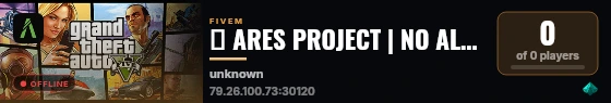 🏹 ARES PROJECT | NO ALLOWLIST 🏹 live status badge