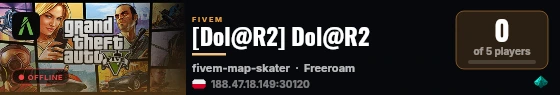 [Dol@R2] Dol@R2 live status badge