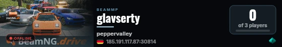 glavserty live status badge