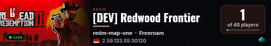 [VORPCore] REDDEV live status badge