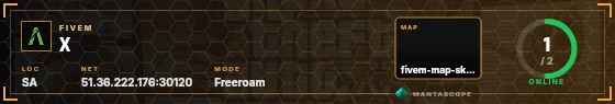 HUD badge preview