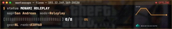 Console badge preview