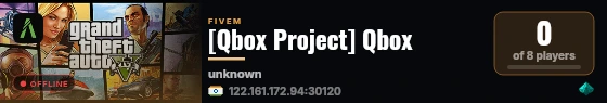 [Qbox Project] Qbox live status badge