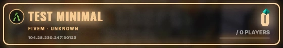 Marquee badge preview